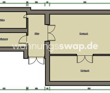 Wohnungsswap - 2 Zimmer, 55 m² - Bergstraße, Mitte, Berlin - Foto 1