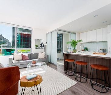 Located in the vibrant heart of downtown Vancouver, this 661 sqft - Photo 1