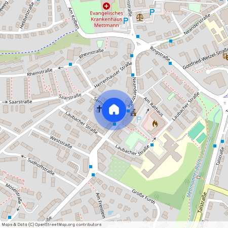 Seminarstraße 1, 40822 Nordrhein-Westfalen - Mettmann