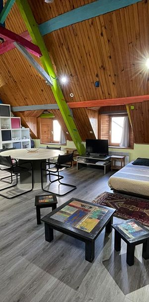 Studio meublé - Photo 1