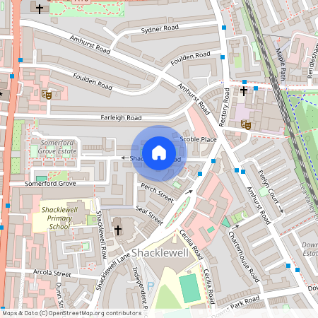 Wellington Mansions, Shacklewell Road, London N16