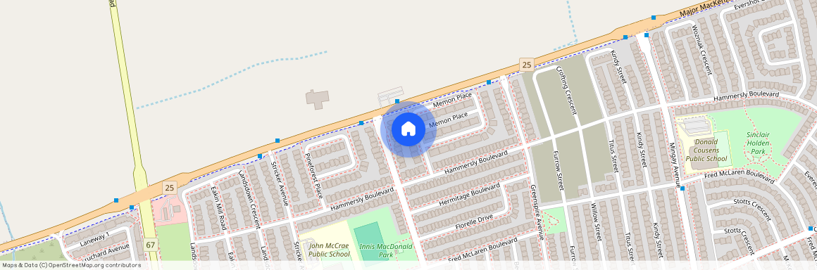 22 Memon Place, Markham, Wismer