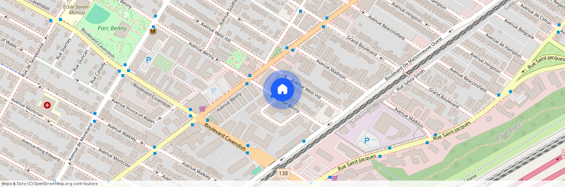 2447A Av. Benny, Montréal (Côte-des-Neiges/Notre-Dame-de-Grâce) (Notre-Dame-de-Grâce), H4B 2R5