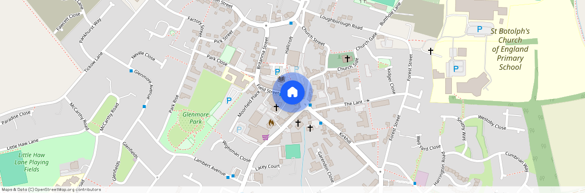 Field Street, Shepshed LE12