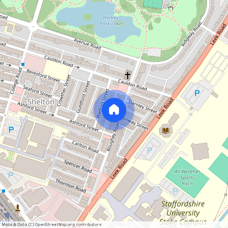 Boughey Road, Stoke-On-Trent ST4