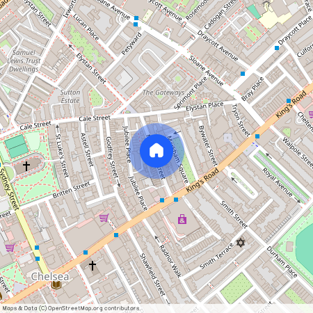 Markham Street, Chelsea, London, SW3