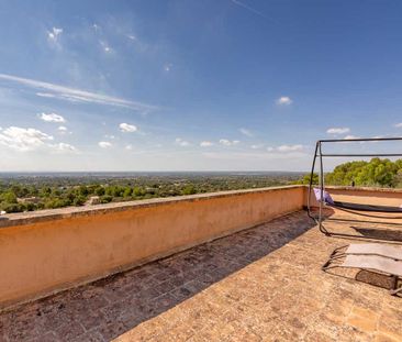 Luxuriöse Finca auf dem Hügel mit Pool, Sauna und Panoramablick - Photo 1