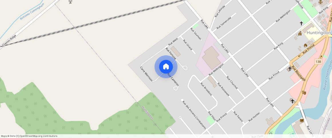 1 Carré Morrison, Huntingdon, Huntingdon, Montérégie, J0S 1H0