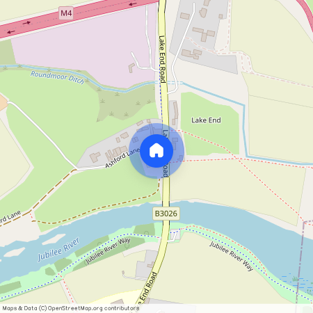 1 Ashford Cottages, SL4, Ashford Lane