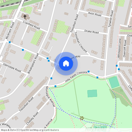 Crescent Way, Brockley, SE4