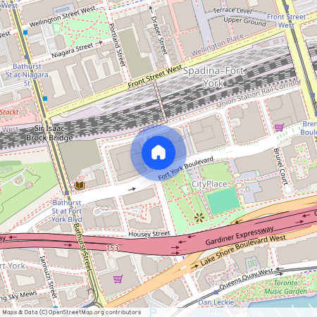 151 Dan Leckie Way, Toronto