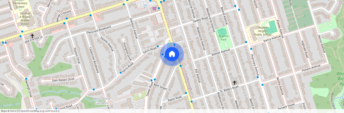 (Upper)1040 Victoria Park Avenue, Toronto