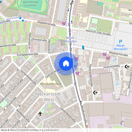 Gärtnerstraße 87, 68169 Baden-Württemberg - Mannheim