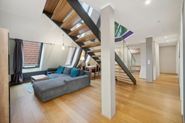 Gumpendorfer Straße: 5-Zimmer-Maisonette mit Terrasse - Foto 1