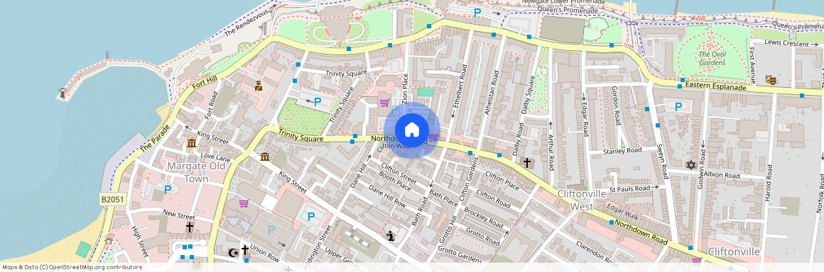 Turner Heights, Zion Place, Margate, CT9 1RA, Kent