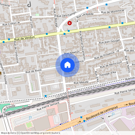 Quartier Graville, rue Armand Barbès, 76600, Le Havre