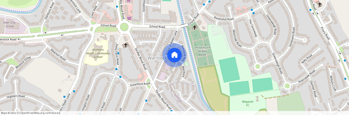 Sandringham Road, Birmingham, B14