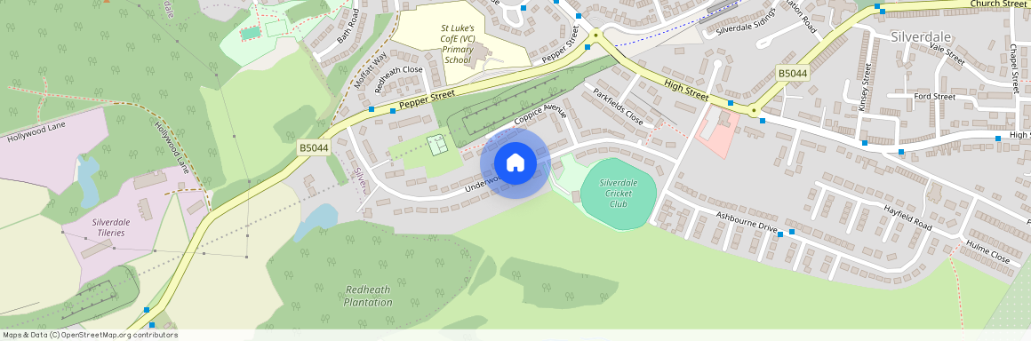 Underwood Road, Newcastle-Under-Lyme, ST5