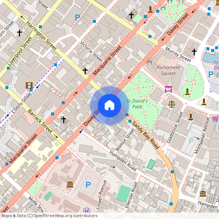 1 Sandy Bay Rd, Hobart, Tasmania 7000