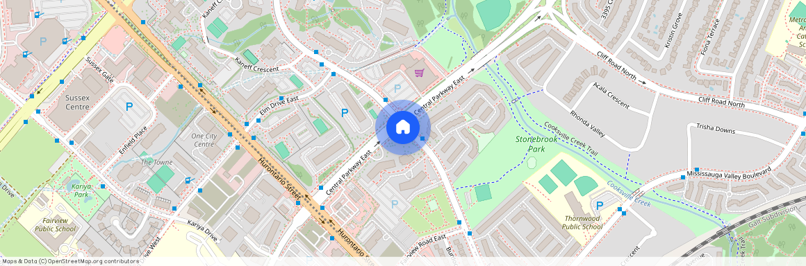 2 Erskine Road, Mississauga