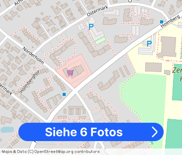 2-ZW mit Balkon am Holmberg 31 in Harrislee zu vermieten! Otto Stöb... - Foto 1