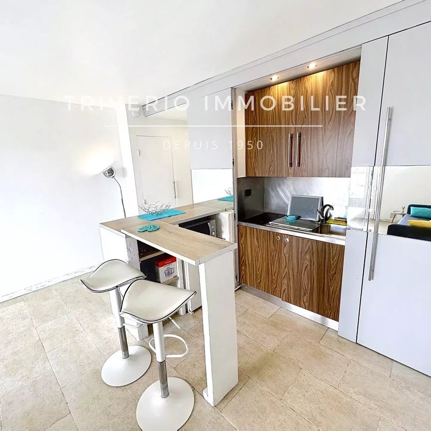 Location Appartement 1 pièce 27m² CANNES 06400 - Photo 1