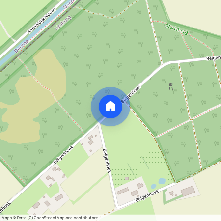 Buitengebied Kievitsheide, 5985 NJ, Belgenhoek, Grashoek