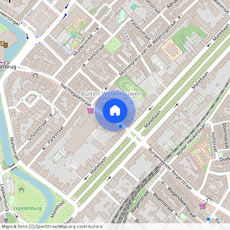 Buiten Wittevrouwen, 3581 AN, Nachtegaalstraat, Utrecht