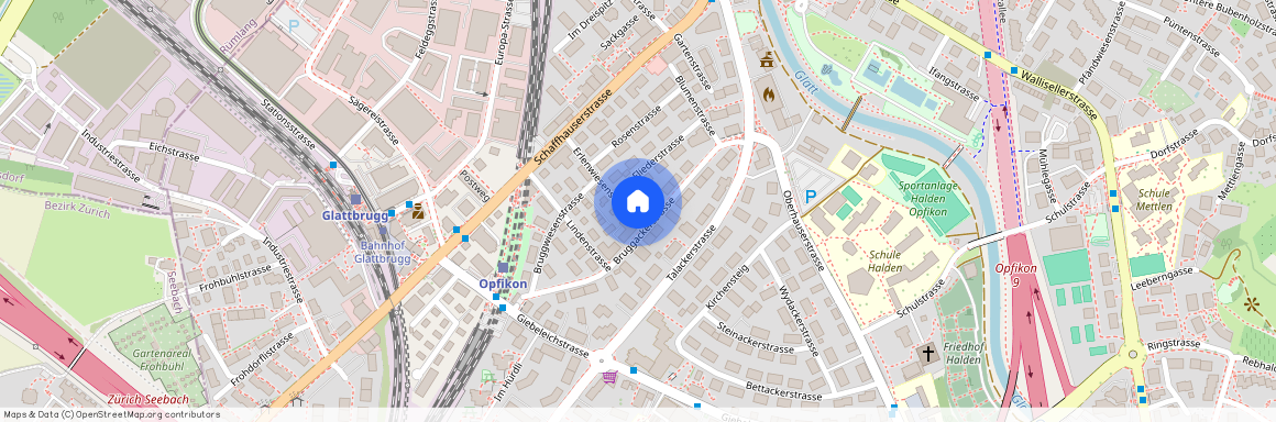 Erlenwiesenstrasse 23, 8152 Glattbrugg