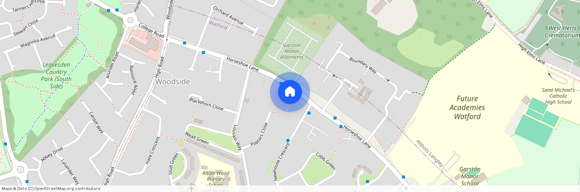 Horseshoe Lane, Watford, WD25