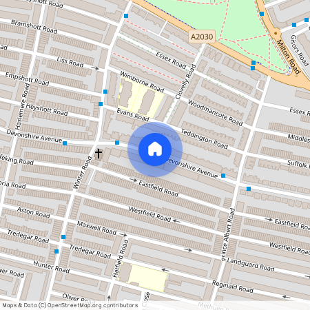 Devonshire Avenue, Southsea, PO4