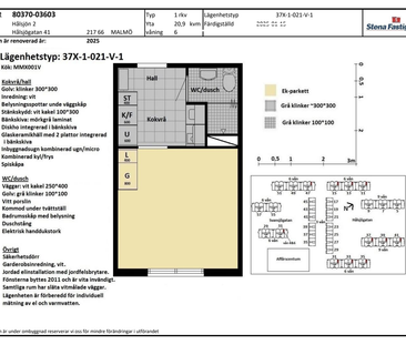 Hålsjögatan 41, Bellevuegården - Photo 3