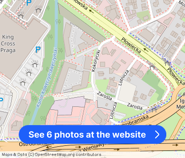 Przestronne, jasne mieszkanie 89 m² na wynajem–Warszawa,ul. Kokoryczki - Photo 1