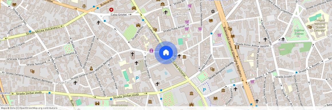 Ultracentral, Bucuresti