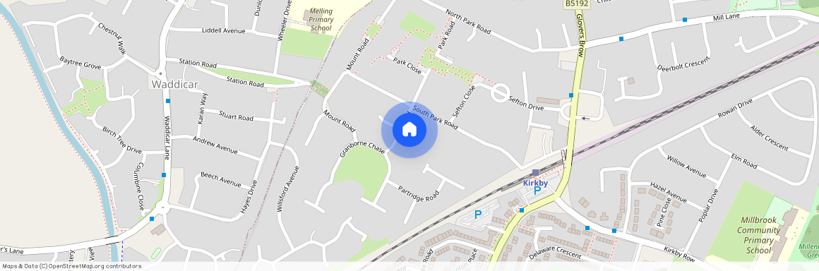 Park Way East, Kirkby, L32
