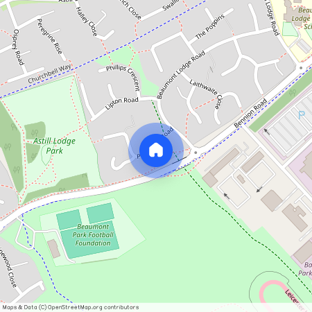 Pankhurst Road, Leicester, LE4