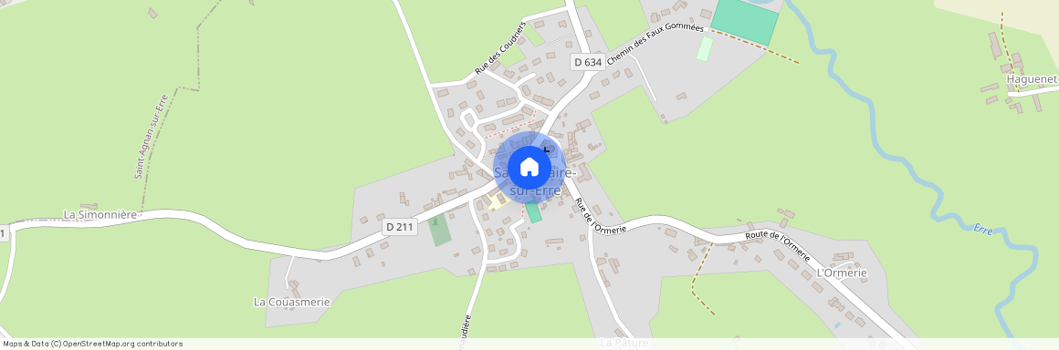 61340, Saint-Hilaire-Sur-Erre