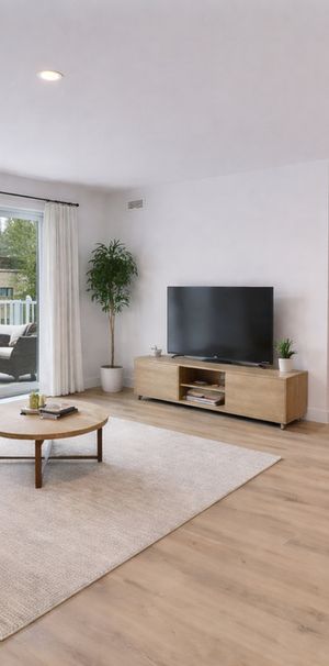 Grand 4 1/2 à Louer Moderne - Photo 1