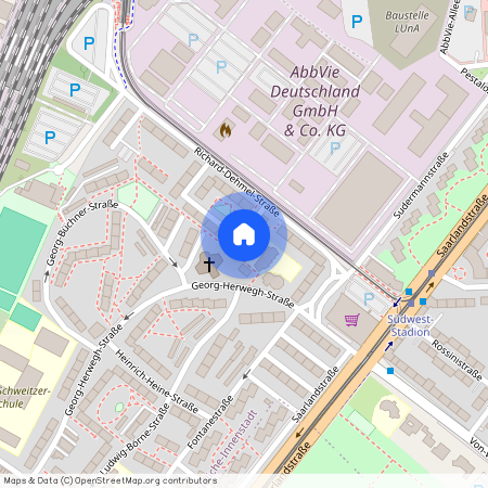 Richard-Dehmel-Str. 15, 67061, Ludwigshafen Ot Süd