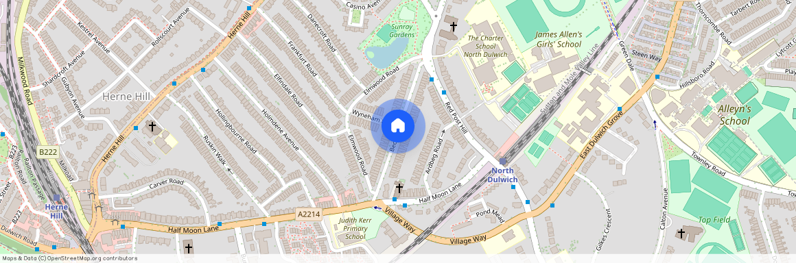 Beckwith Road, London, SE24