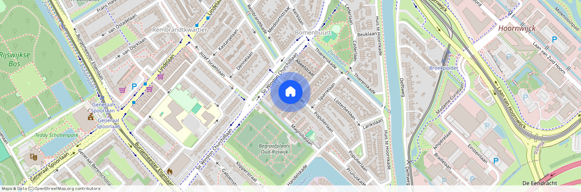 Populierlaan 127, Bomenbuurt, 2282LA, Rijswijk (Zh)