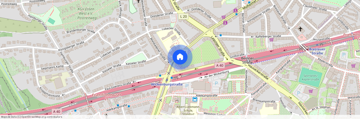Mülheimer Straße 125, 45145, Essen