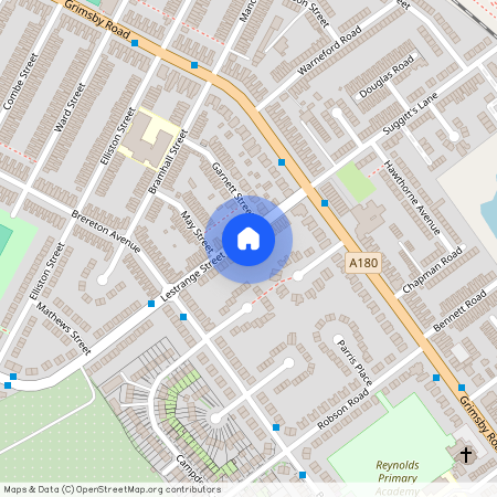 Lestrange Street, Cleethorpes, DN35