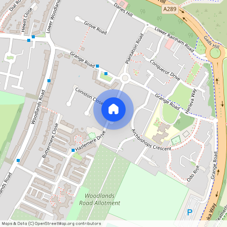 Hazlemere Drive, Gillingham