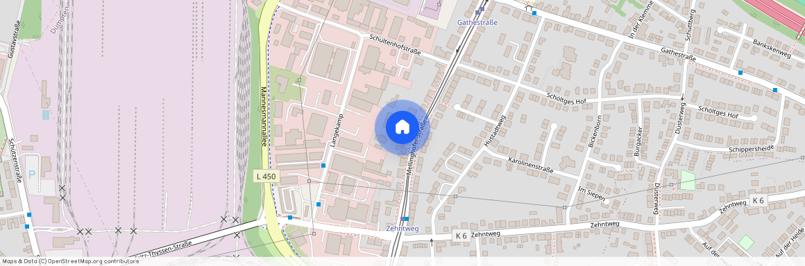 Mellinghofer Straße 209A, 45475 Mülheim