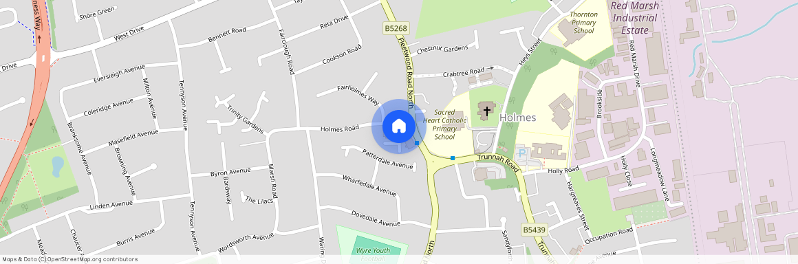 Lowesway, Thornton-Cleveleys, Lancashire, FY5